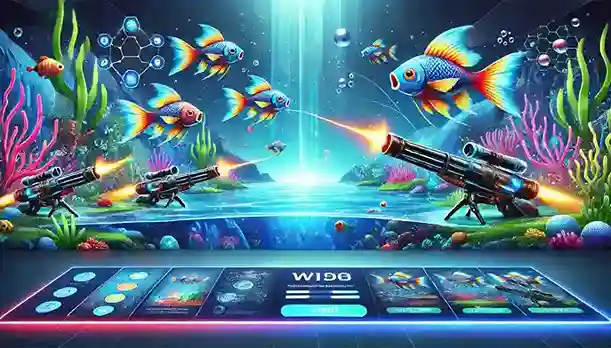 Cách Bắt Đầu Chơi Fishing Game Tại 88GO Online Casino
