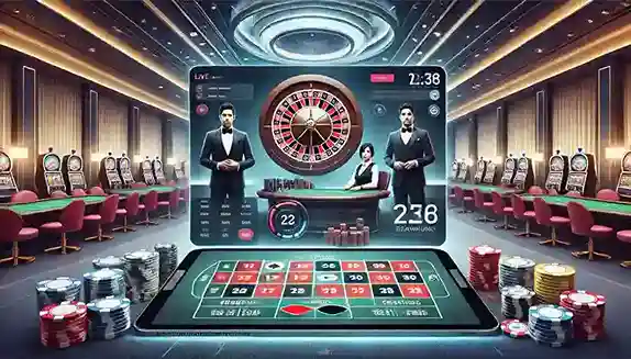Cách Bắt Đầu Chơi Live Casino Game Tại 88GO Online Casino